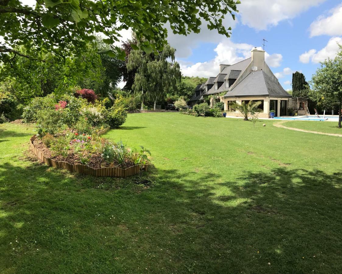 La Maison De L'Odet Gouesnach エクステリア 写真