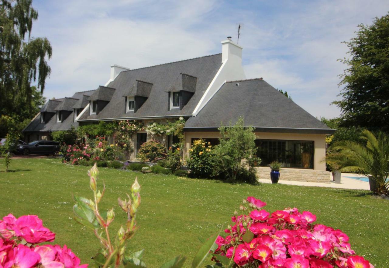 La Maison De L'Odet Gouesnach エクステリア 写真