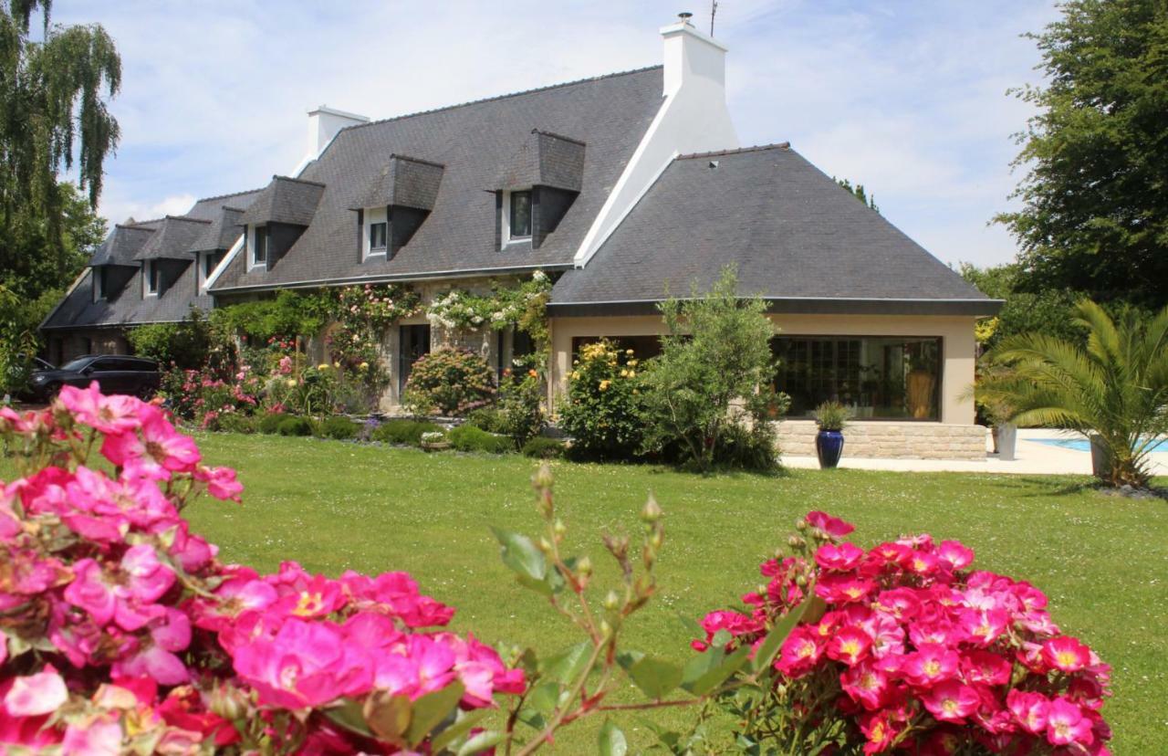 La Maison De L'Odet Gouesnach エクステリア 写真