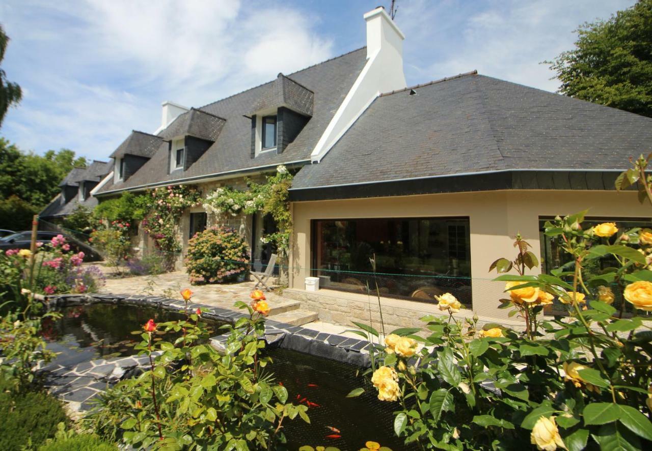 La Maison De L'Odet Gouesnach エクステリア 写真