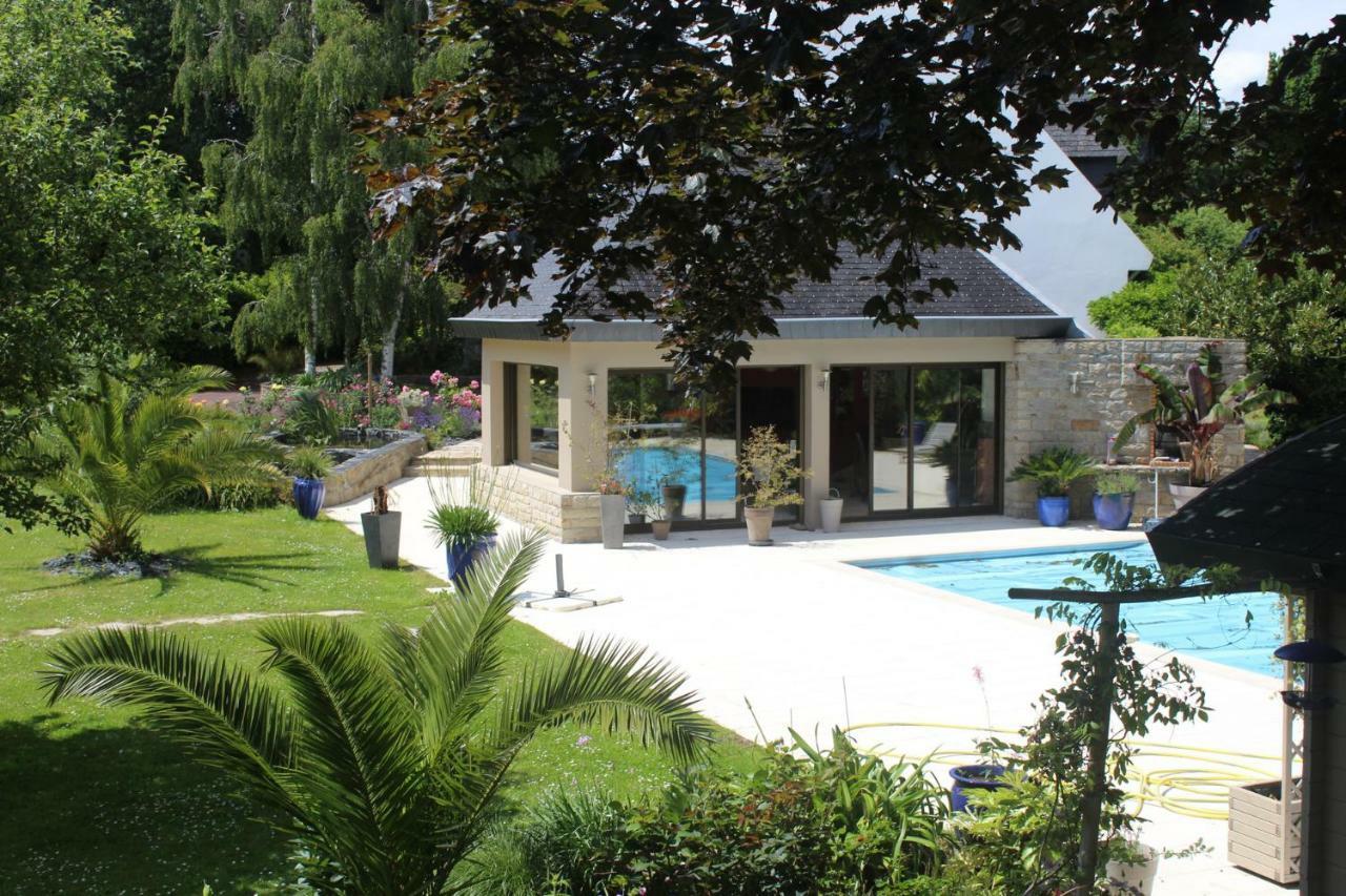 La Maison De L'Odet Gouesnach エクステリア 写真